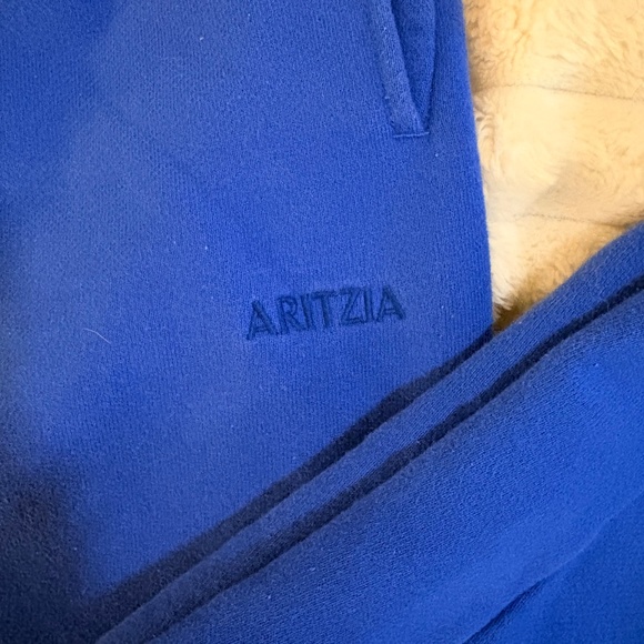 SOLD Aritzia jazz blue mega sweats - Picture 2 of 3
